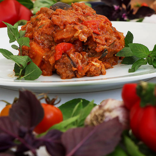 Slow Cooked Italian Lamb