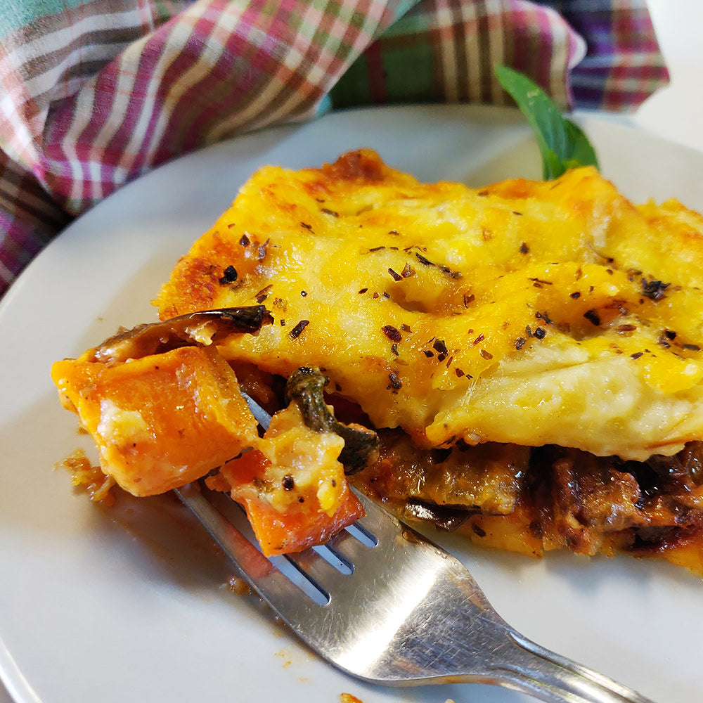 Roasted Vegetable Lasagne