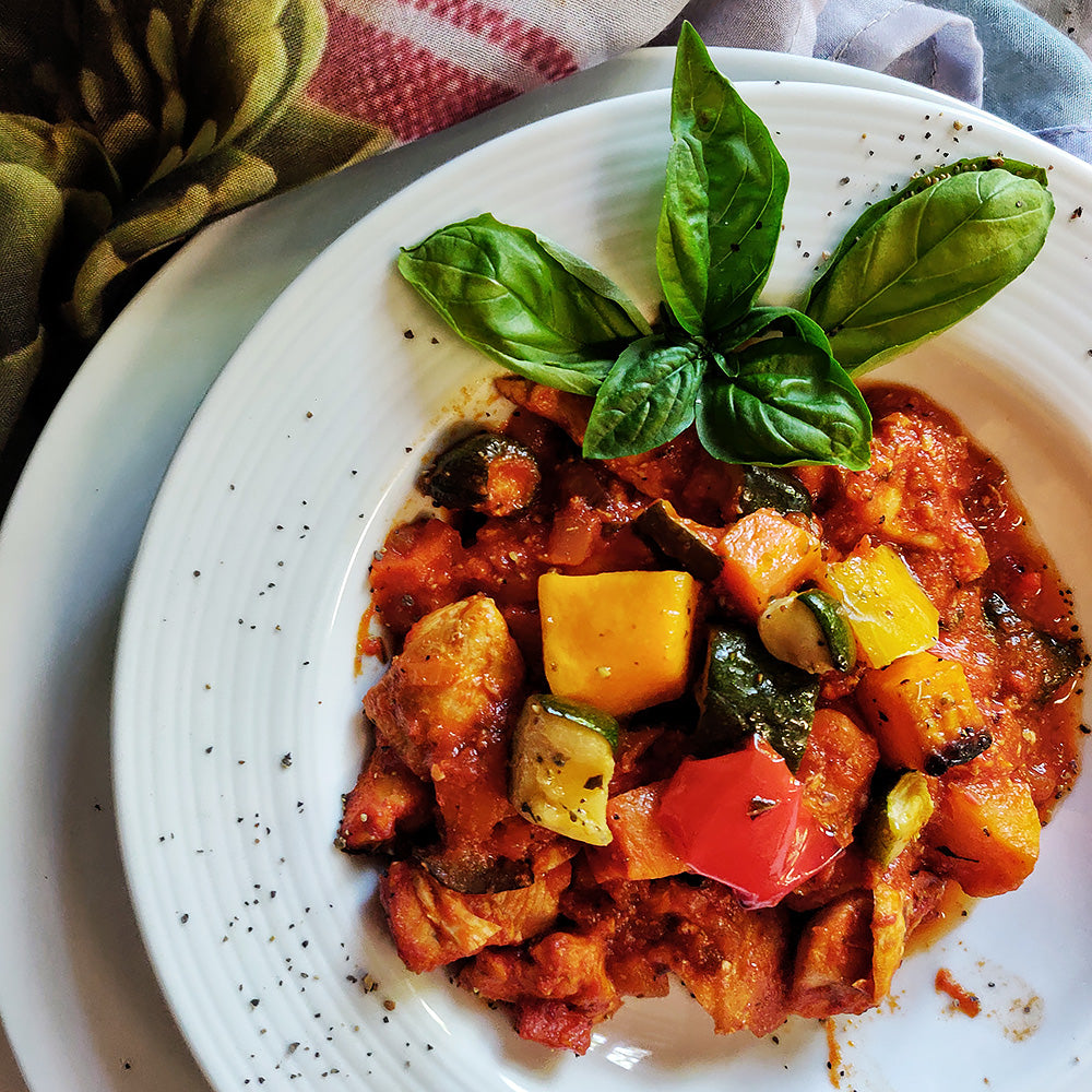 Wholesome Chicken & Seasonal Vegetable Casserole