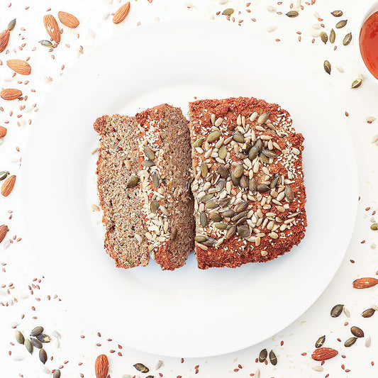 Almond and Coconut Bread