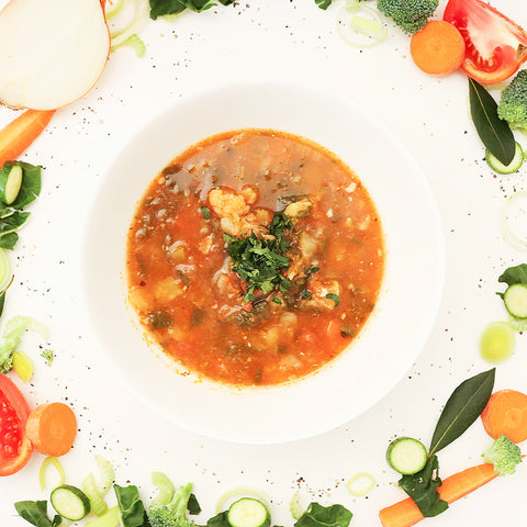 Chunky Lamb and Vegetable Soup