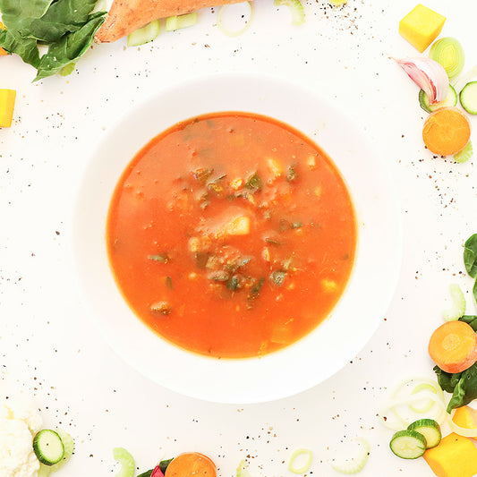 Hearty Vegetable Soup