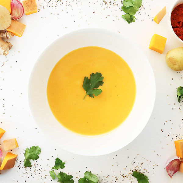Thai Butternut and Coconut Cream Soup