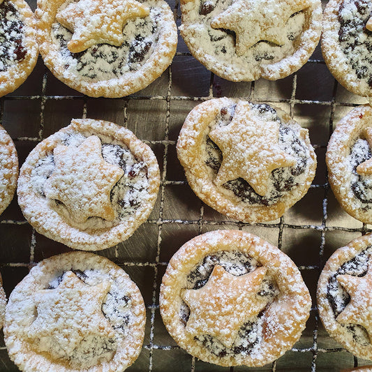 Christmas Mince Pies - Dozen