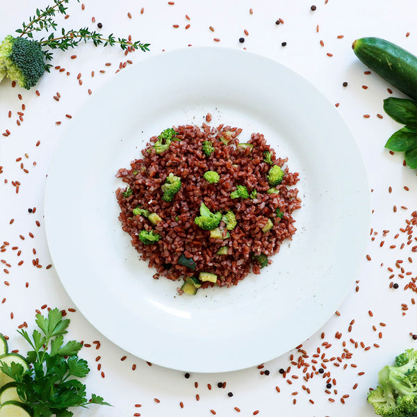 Red Rice With A Twist