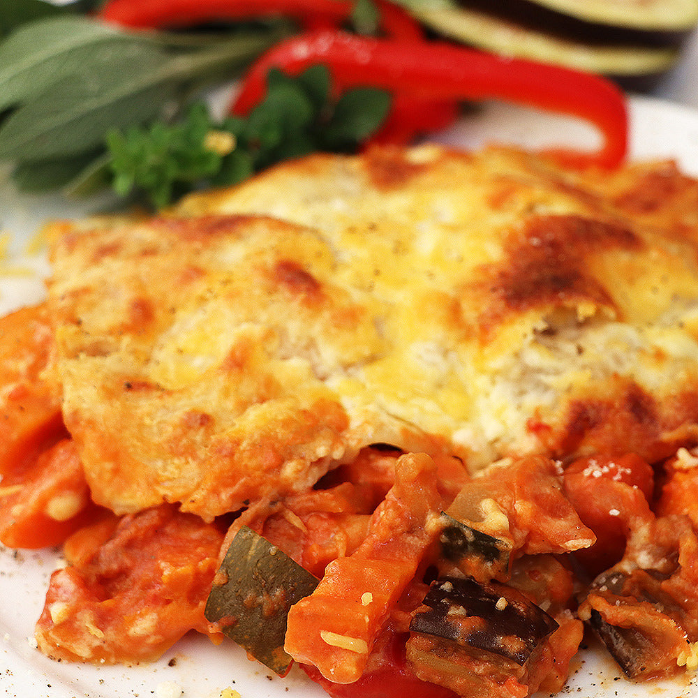 Roasted Vegetable Lasagne