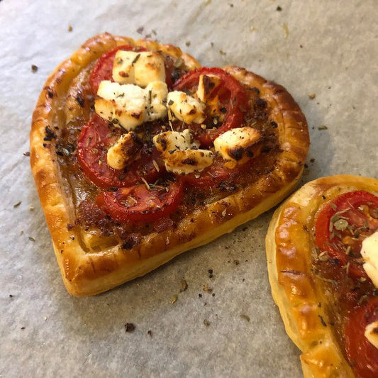 Tomato and Feta Tarts